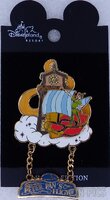 DLR - Peter Pan's Flight Ride - Swivel and Dangle