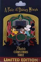 Mickey and Pluto - Piece of Disney Movies - Pluto's Christmas Tree