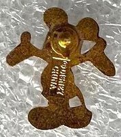 WDW - Mickey Mouse - Gold Tail - Version 5
