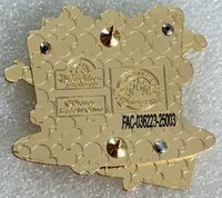 SDR - Chip and Dale - Disney Friends Autographs Mystery Set - Pin Trading Fun Day 2025