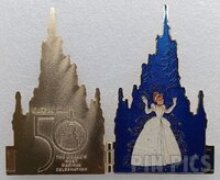 WDW - Cinderella Receiving Her Gown - Hinged - Jumbo