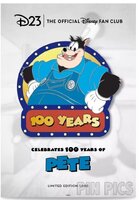 DIS - Pete - 100 Years - D23 Gold Members