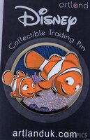 Artland - Nemo and Marlin - Stained Glass