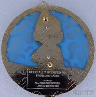 Artland -  Baby Moana - Pin on Glass