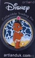 Artland -  Baby Moana - Pin on Glass