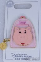 SDR - Hamm the Piggy Bank - Disney Character Backpacks Series - Coin Dangle - Toy Story