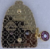 SDR - Officer Clawhauser - Disney Character Backpacks Series - The Big Donut Dangle - Zootopia
