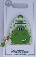 SDR - Rex the Dinosaur - Disney Character Backpacks Series - Footprint Dangle - Toy Story
