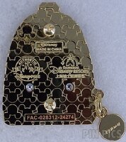 SDR - Flash the Sloth - Disney Character Backpacks Series - Doughnut Dangle - Zootopia