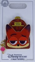 SDR - Nick Wilde - Disney Character Backpacks Series - Pawpsicle Dangle - Zootopia