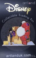 Artland - Super Baymax and Hiro - Armored Baymax - Big Hero Six