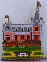 WDI - Disneyland Railroad - Main Street Station - Diorama