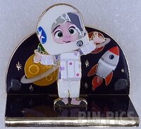SDR - Sharla Woolton - Astronaut in Outer Space - Diorama - Zootopia
