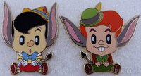 WDI - Pinocchio 85th Anniversary Adorbs Boxed Set