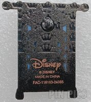 Loungefly - Jasmine - Hanging Princess Dress - Stained Glass - Mystery - Hot Topic