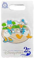 Daisy and Donald Duck - Mickey and Friends Pin Trading Series