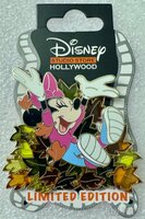 DSSH - Minnie Mouse - Jumping in Fall Leaves