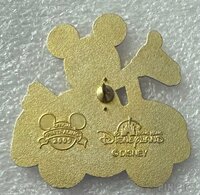 HKDL - Mickey - Car - Tin - Mystery