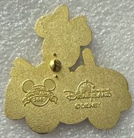 HKDL - Minnie - Car - Tin - Mystery