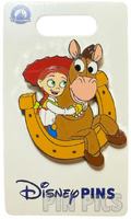 Jessie and Bullseye - Toy Story