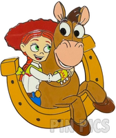 Jessie and Bullseye - Toy Story
