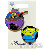 Emperor Zurg and Little Green Alien Set - Toy Story