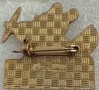 Monogram  - Mickey - New York  Airplane
