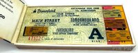 Disneyland Child Ticket Boxed Set (Cover Only)