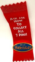 DIS - Hercules Movie Logo - 1997 World Premiere Set