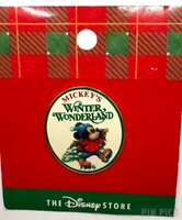 Mickey Mouse with Christmas Tree - Mickey's Winter Wonderland - 1996