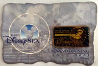 Japan - Admiral Mickey - On the Horizon Grand Opening - Fall 2001 - TDS - Gold Version