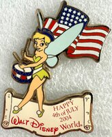 WDW - Tinker Bell - AP - Walt Disney World - 4th of July 2004