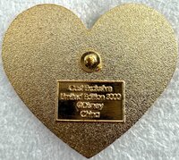 DLR - Tinker Bell Heart - Cast Exclusive