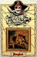 DLR - Pirates of the Caribbean Pigs Spinner