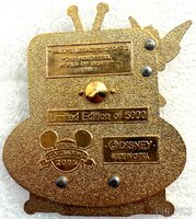WDW - Walt Disney, Tinker Bell - Walt's Legacy Collection - Wonderful World of Disney - Television