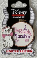 DSSH - Marie - I'm Ready Maestro - Cross Stitch - Aristocats