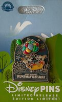 Mickey and Minnie - Hotdog and Balloons - Runaway Railway