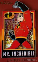WDI - Mr Incredible -  Incredibles Character Frames Series