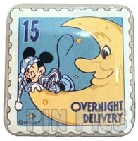 TDS - Button - Mickey - Overnight Delivery