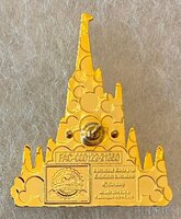 WDW - Cinderella Castle - Completer - Fab 50 Characters Banner Set - WDW 50th Anniversary