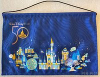 WDW - Cinderella Castle - Completer - Fab 50 Characters Banner Set - WDW 50th Anniversary