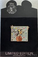 DS - Jack Skellington - Pin Traders Series