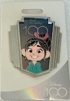 WDI - Vanellope - 100 Years of Disney Animation - Set 21 - Destination D23 2023