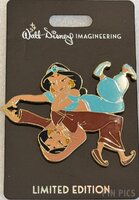 WDI - Jasmine - Peasant - Reflections - Aladdin