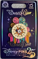DLR - Pixar Pal-A-Round - World of Color 15th Anniversary
