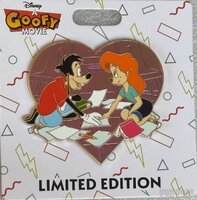 WDI - Max and Roxanne - Heart - Goofy Movie - 30th Anniversary
