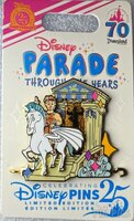 DLR - Hercules and Pegasus - Disney Parades Through the Years Series - May 2025