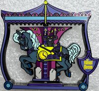 DLR - Haunted Mansion - Charming Carousels Series - Monthly - May - Spinner