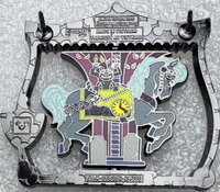 DLR - Haunted Mansion - Charming Carousels Series - Monthly - May - Spinner