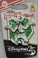 DLR - Safari Goofy - Adventureland - Dazzling Vintage Characters Series - Niftie Fifties Flashback